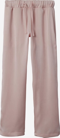 NAME IT Wide leg Pants in Pink: front