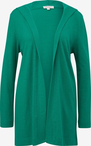 s.Oliver Knit cardigan in Green: front