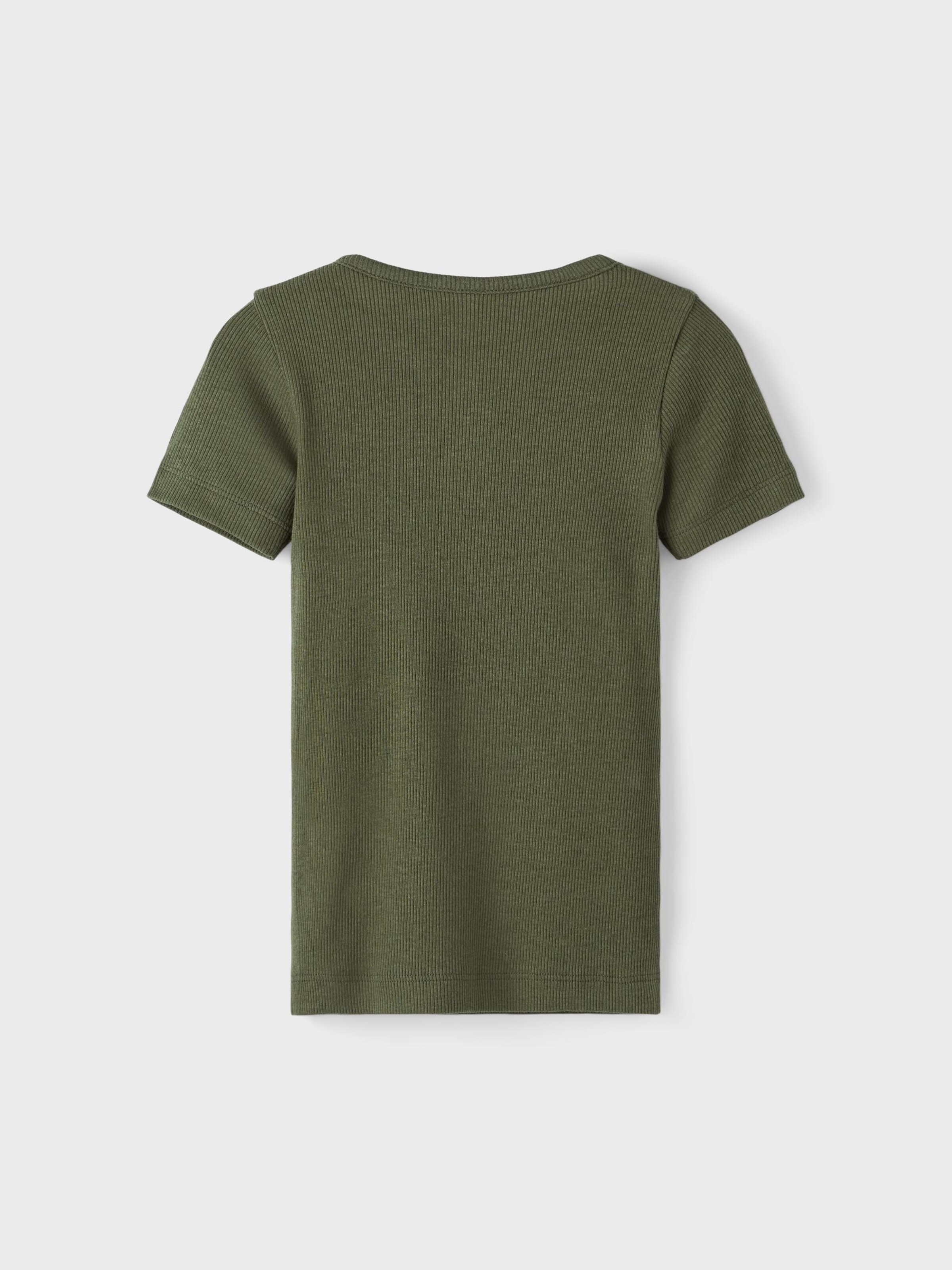 Kinder Kids (Gr. 92-140) NAME IT T-Shirt 'Kab' in Sepia - VK23549 Kinder Kids (Gr. 92-140) NAME IT T-Shirt 'Kab' in Sepia - VK23549