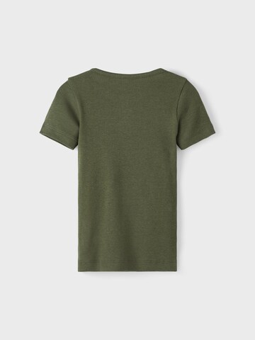 NAME IT - Camiseta 'Kab' en marrón