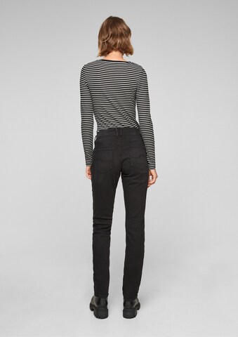 Coupe slim Pantalon QS en gris