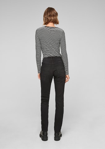 Coupe slim Pantalon QS en gris