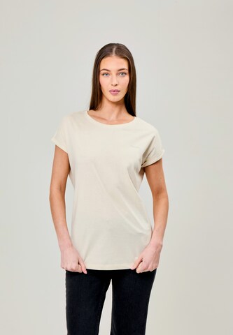 BENCH Shirt in Beige: front