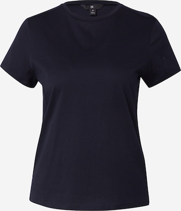 Banana Republic - Camiseta 'TISSUE' en negro: frente