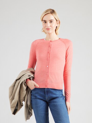BOSS Knit Cardigan 'Fonami' in Pink: front