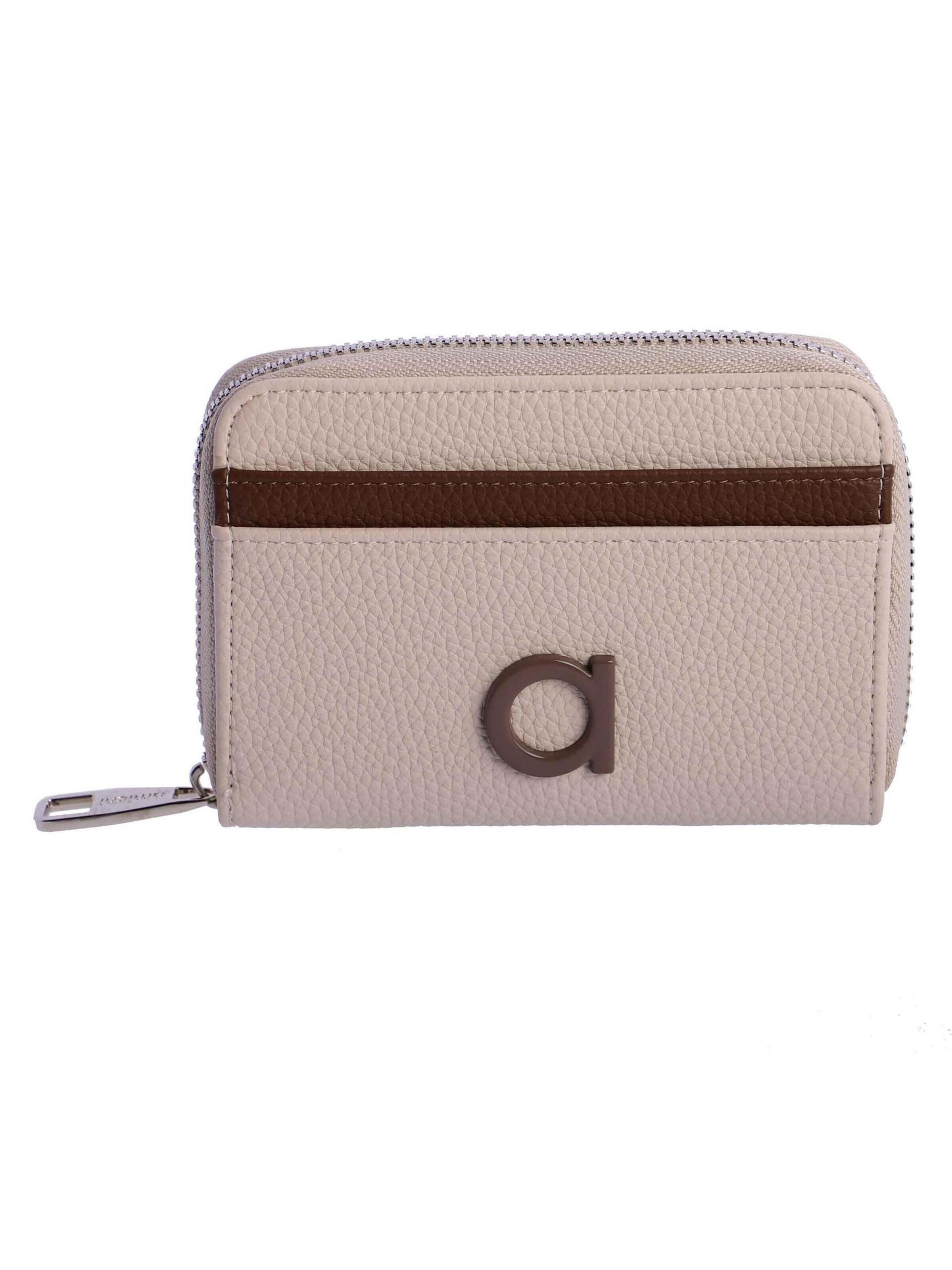 Amichi - Cartera en beige: frente
