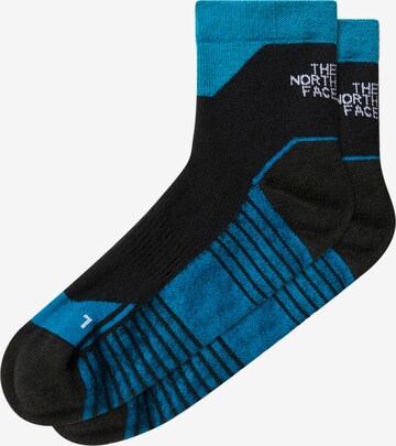 THE NORTH FACE Sports socks in Blue: front