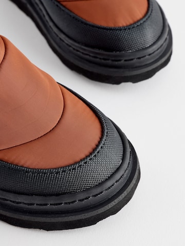 Next Snow Boots in Brown