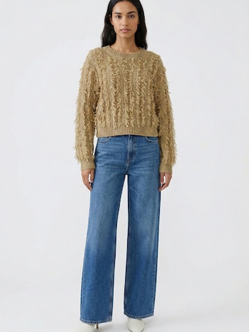 OUI Pullover in Braun: Vorderseite