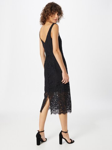 Bardot Cocktail Dress 'ADELINE' in Black