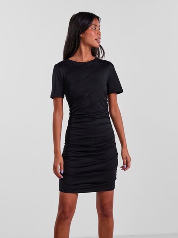 PIECES - Vestido 'MISS' em preto: frente