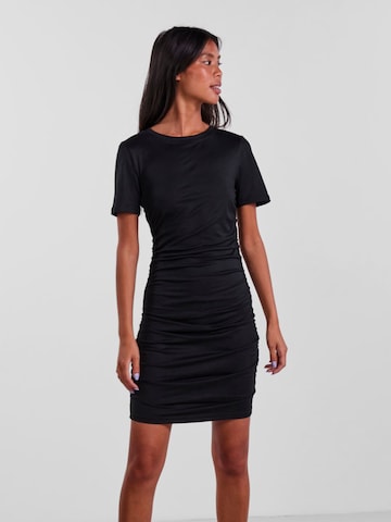 PIECES Dress 'MISS' in Black: front