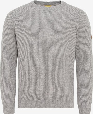 CAMEL ACTIVE Sweater in Grey: front