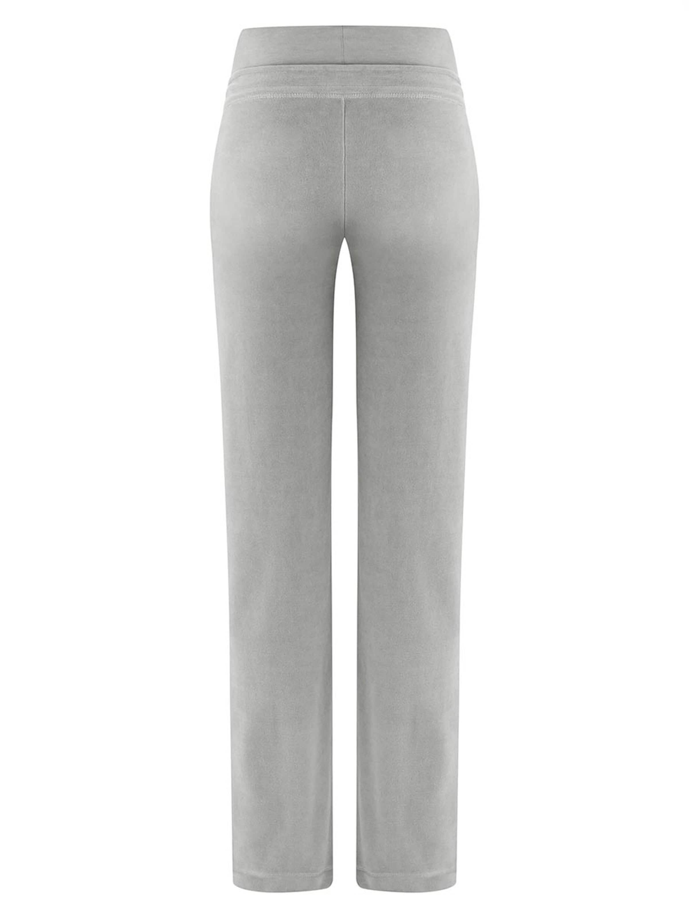 BELLYBUTTON Slimfit Hose 'MAMA'‌‌‌‌‌‌ in Grau