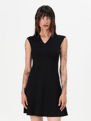BOSS Dress 'C_Duttina' in Black: front