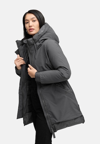 Manteau d’hiver 'Winterprinzessin 14' NAVAHOO en noir