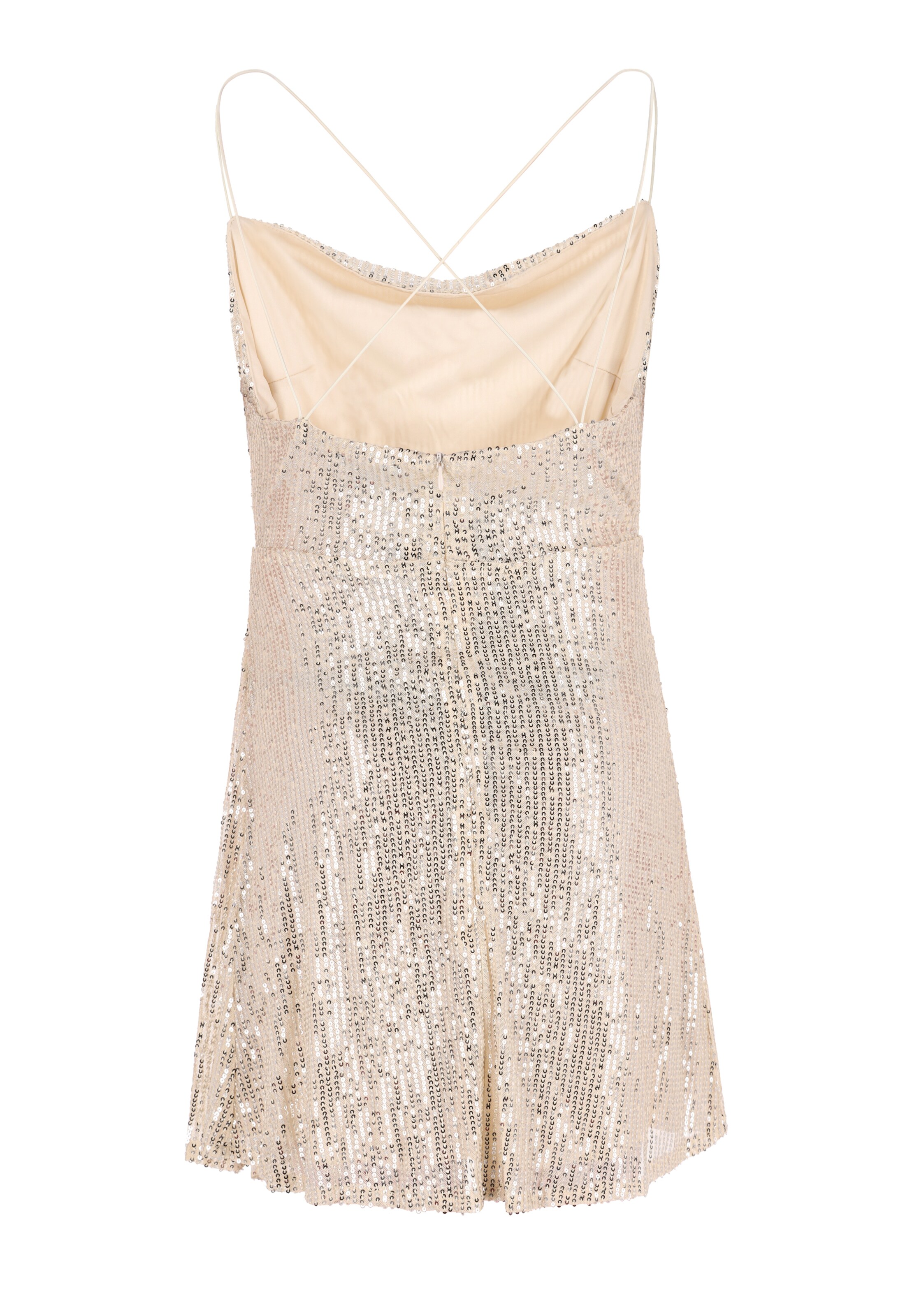 NAEMI Cocktailklänning i guld