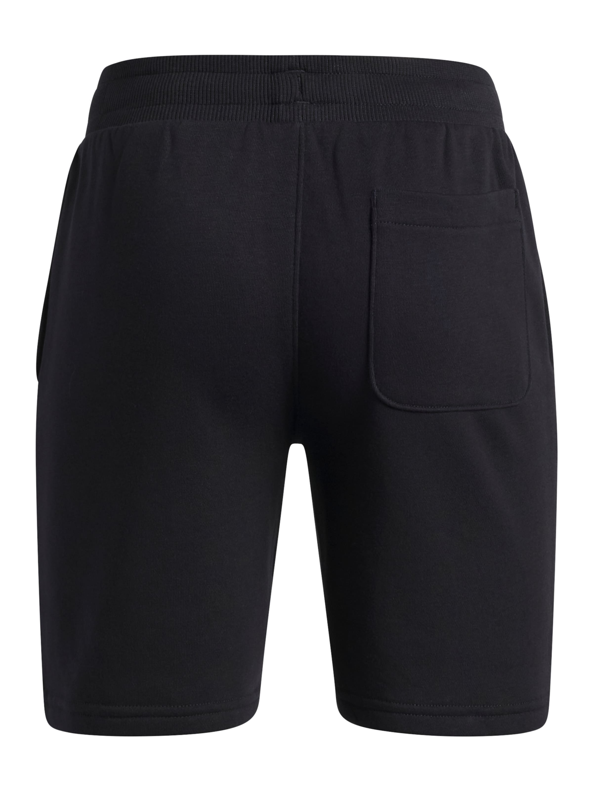 UNDER ARMOUR Regular Sportbroek 'Rival' in Zwart