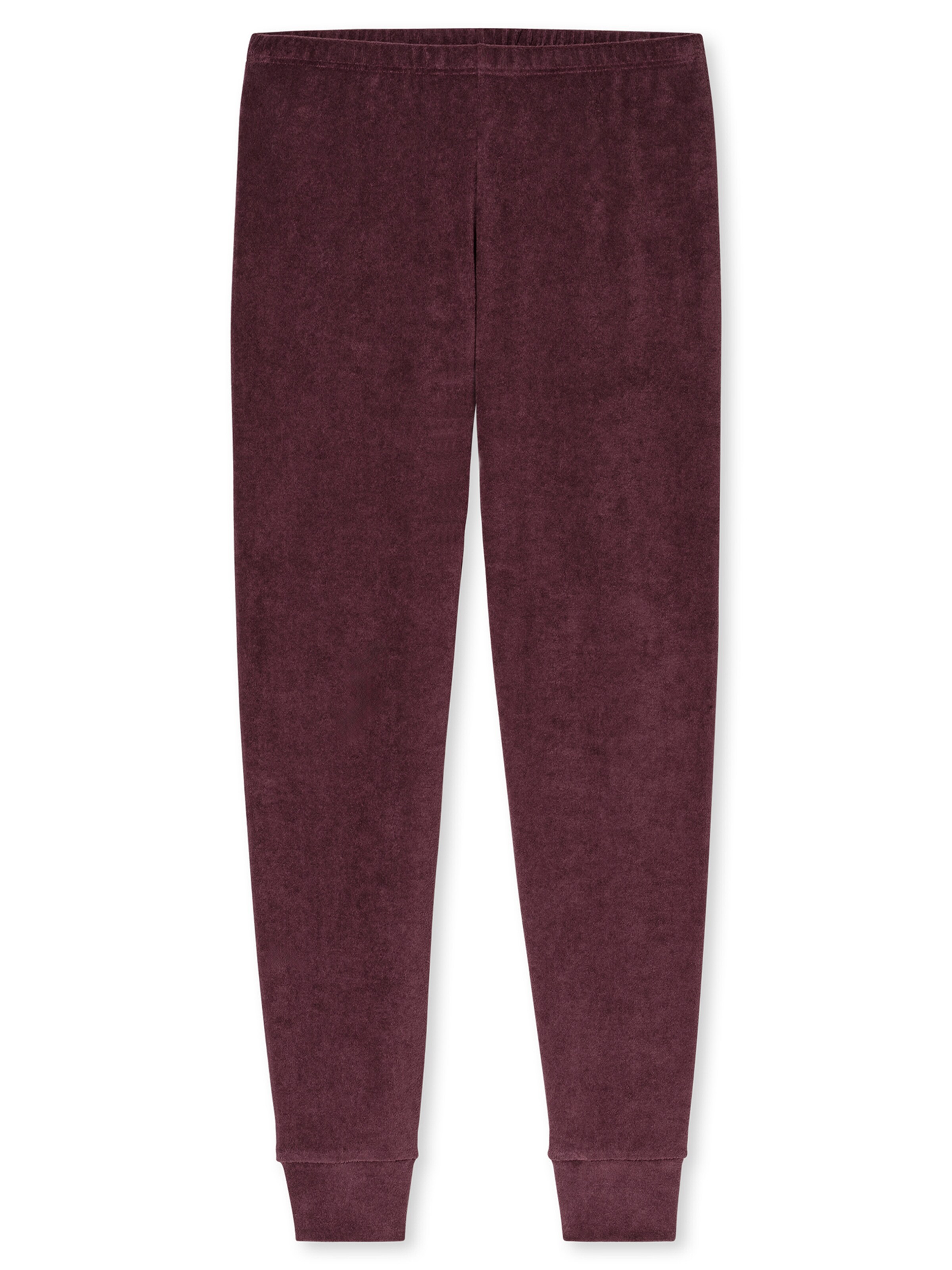 SCHIESSER Pyjama ' Casual Essentials ' in Bruin