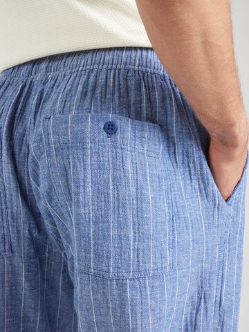 Abercrombie & Fitch Baggy Pants in Blue