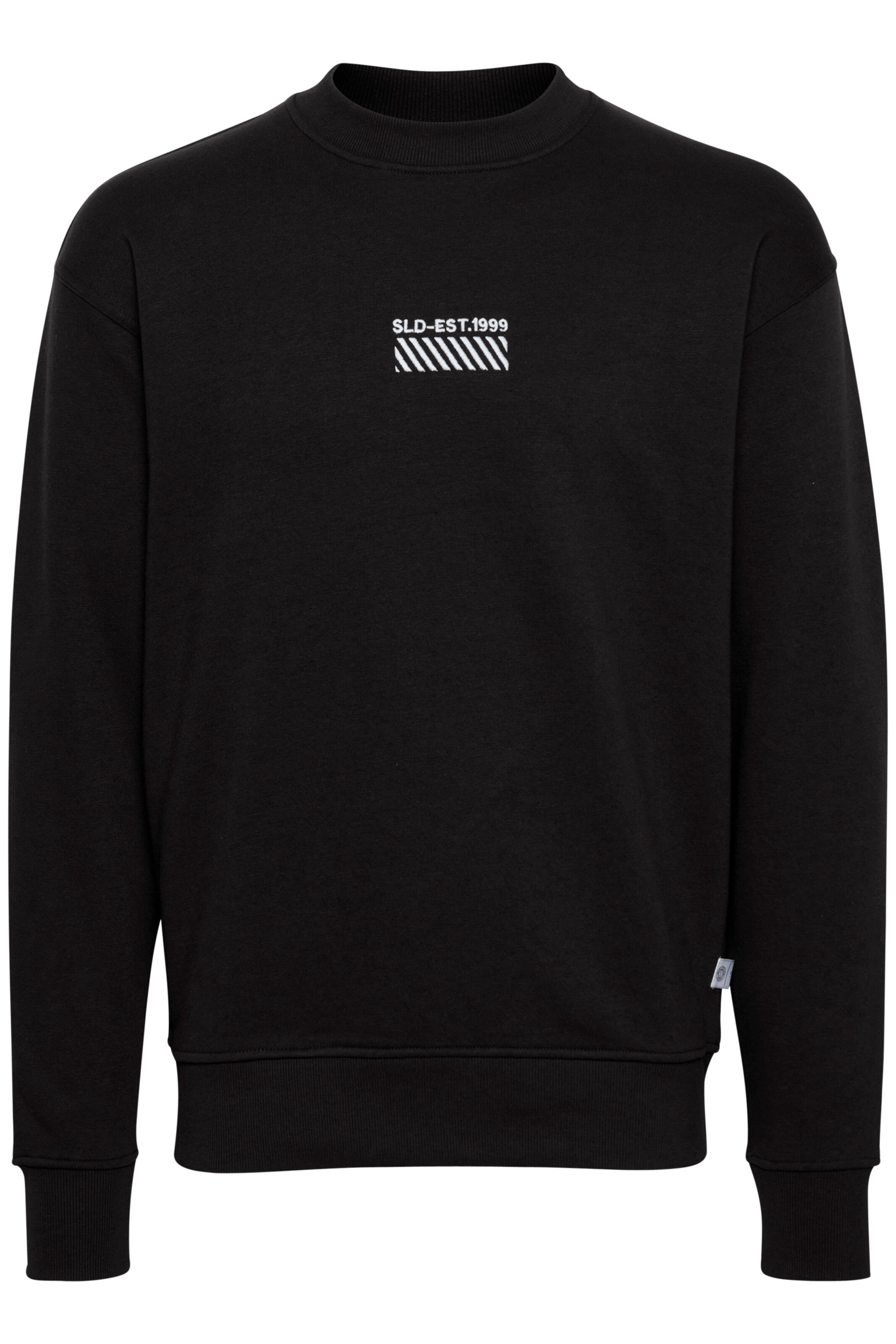 !Solid Sweatshirt 'Rubio' in Zwart: voorkant