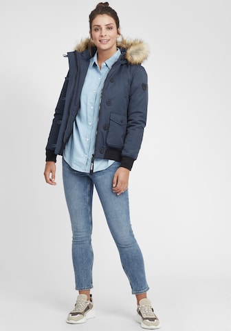 Oxmo Winterjacke 'Acila' in Blau