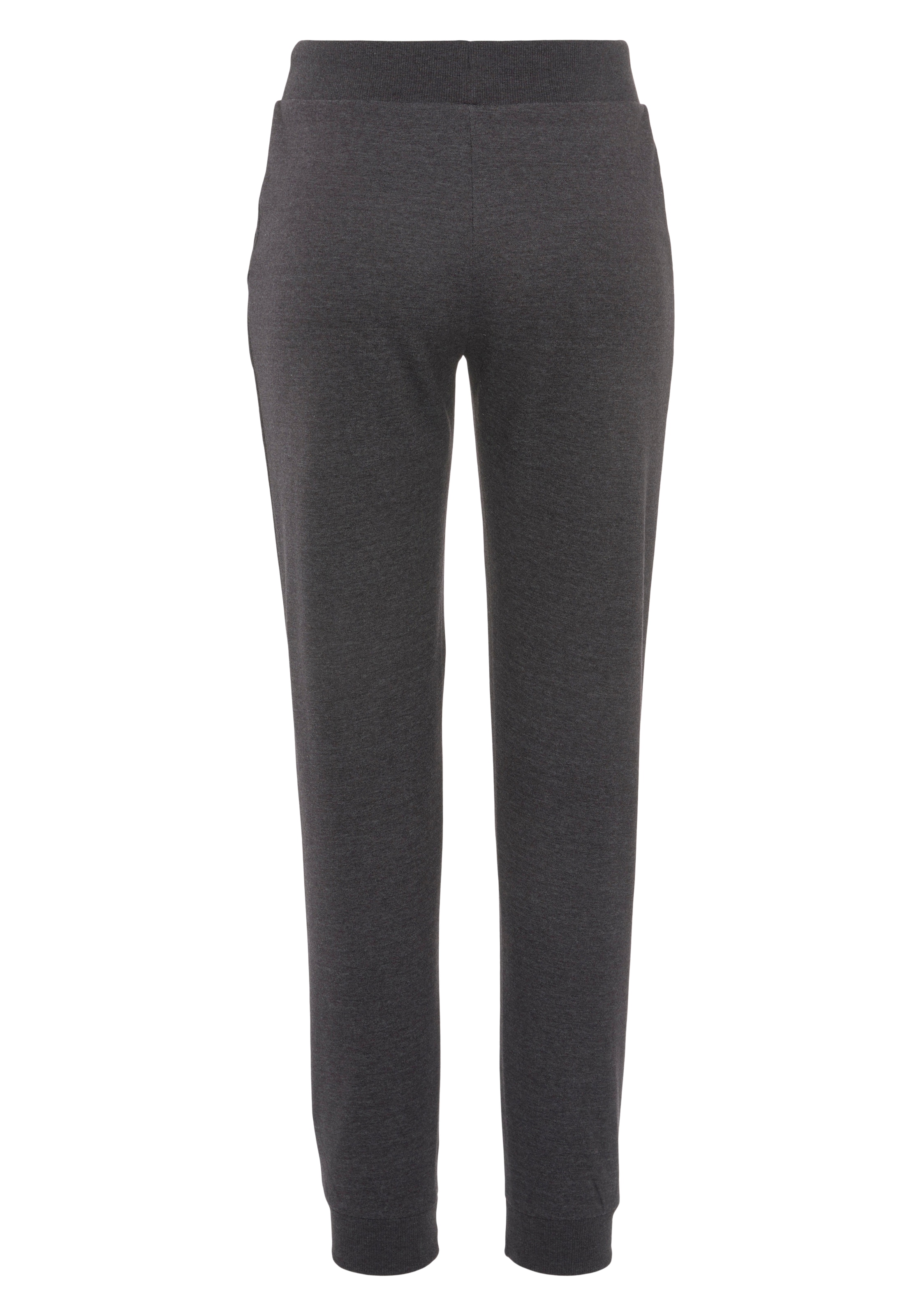 BENCH Tapered Pyjamasbukser i grå