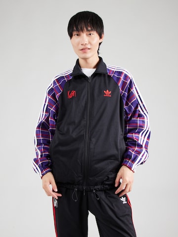 ADIDAS ORIGINALS Between-Season Jacket 'Korn' in Black