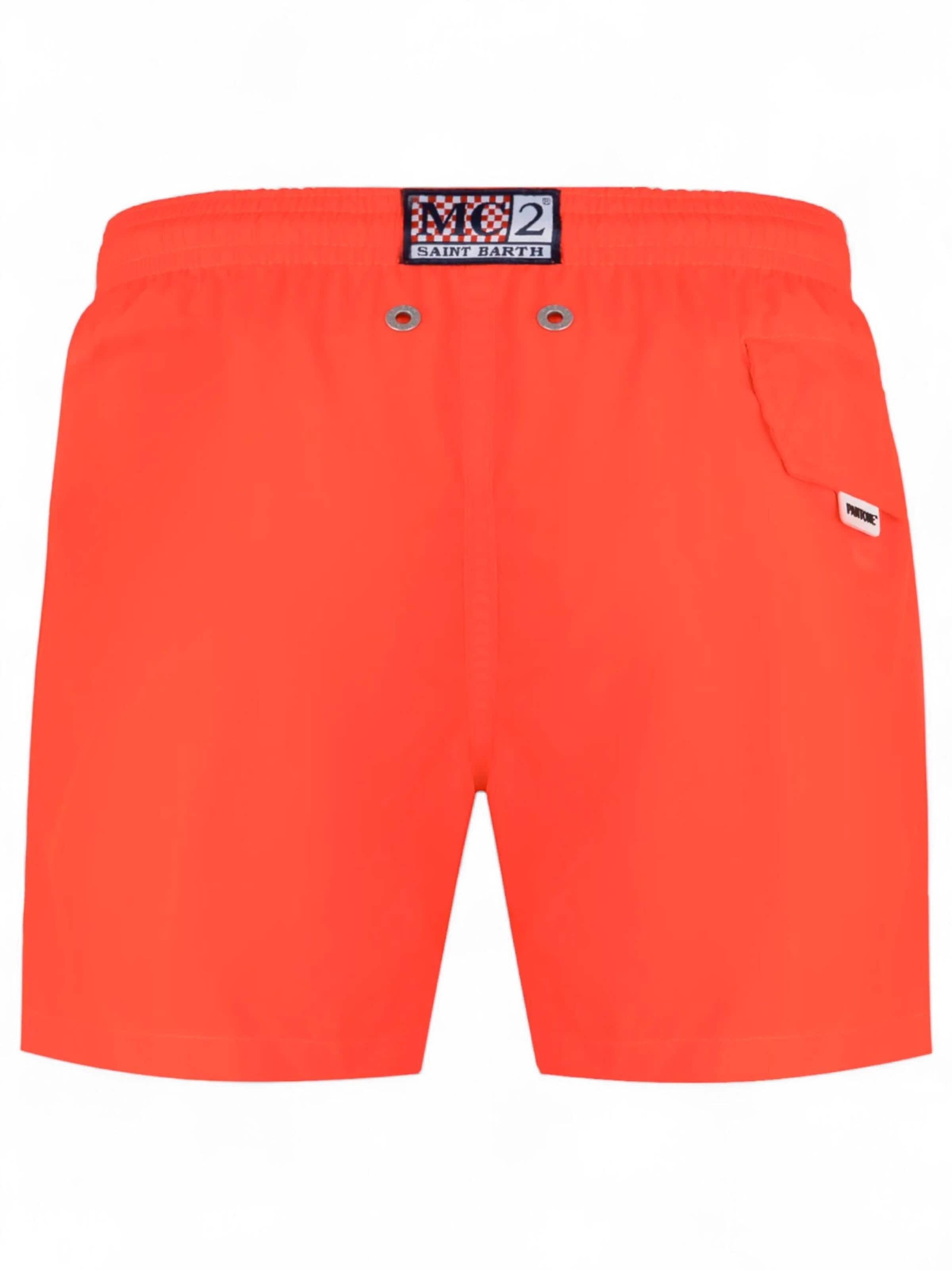 MC2 Saint Barth - Bermudas en naranja