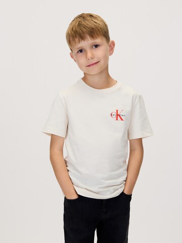 Calvin Klein Jeans - Camiseta en gris: frente