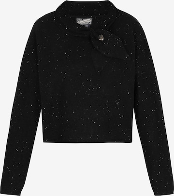 DreiMaster VintagePulover - crna boja: prednji dio