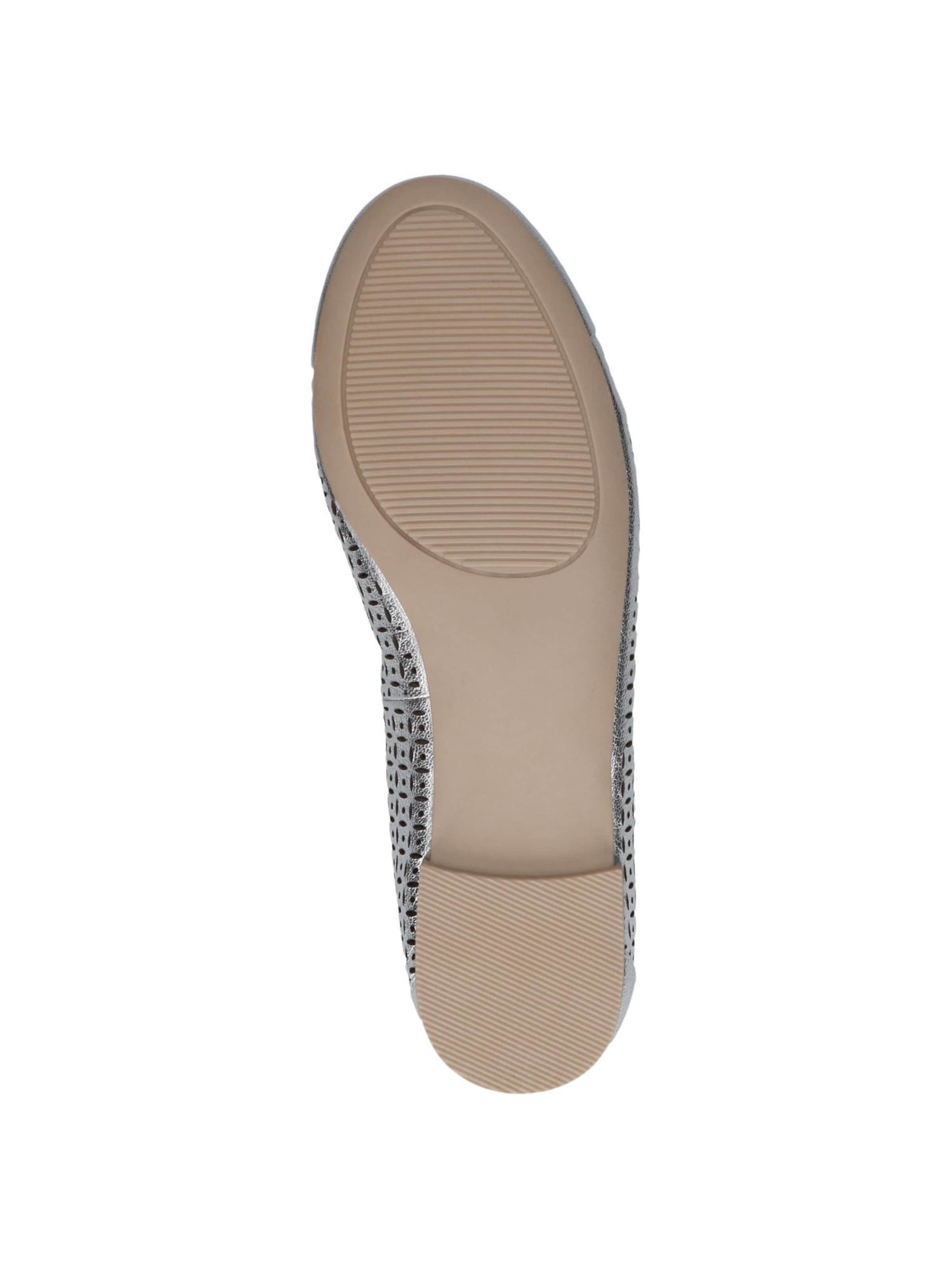 CAPRICE Ballerina in Silber