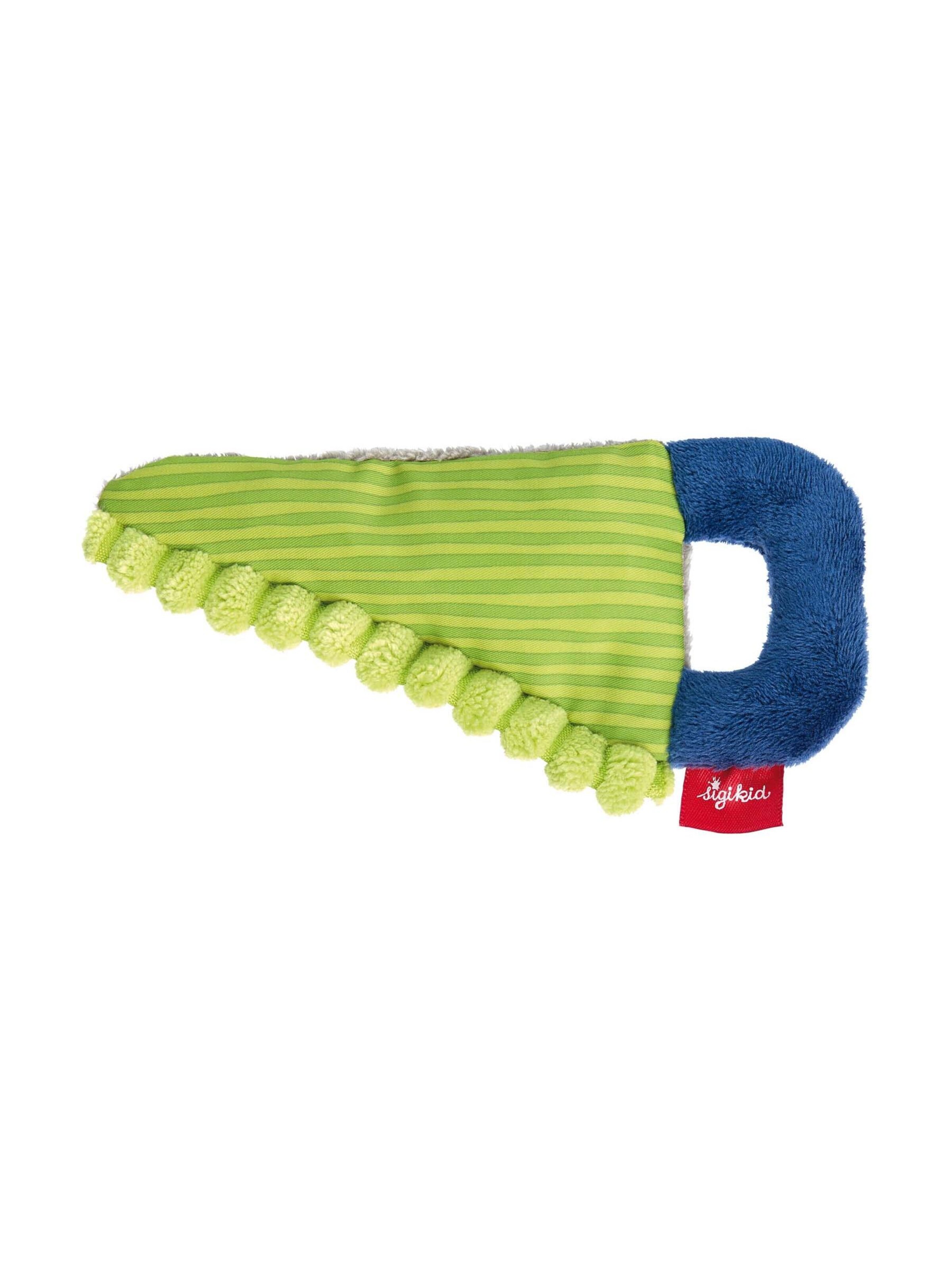 SIGIKID Kuscheltiere 'Aktiv-Greifling Werkzeug-Set 7 senses'‌‌‌ in Mischfarben