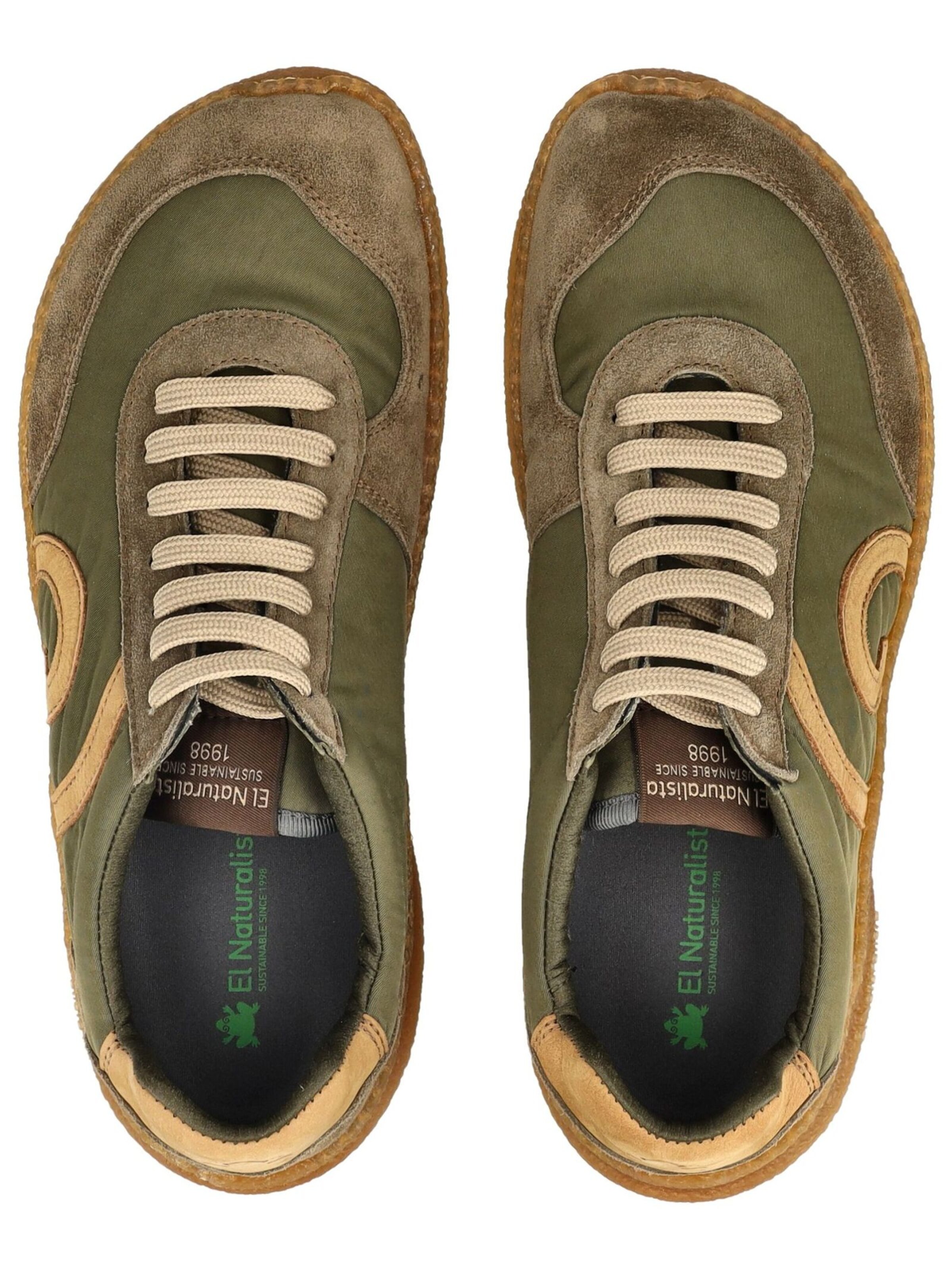 EL NATURALISTA Sneakers laag in Groen