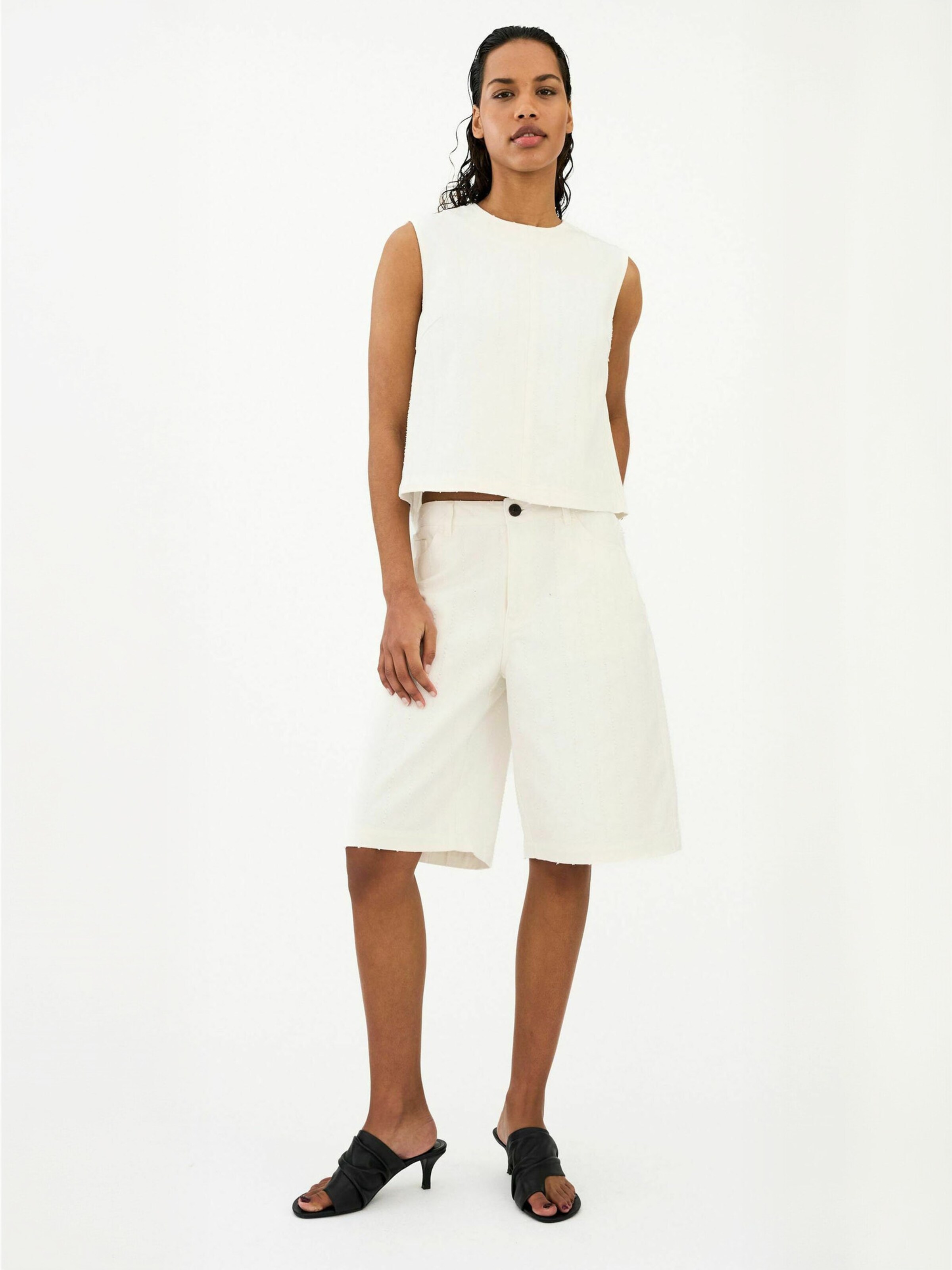 Ivy Copenhagen - Camiseta ' IVY-Heaven ' en blanco