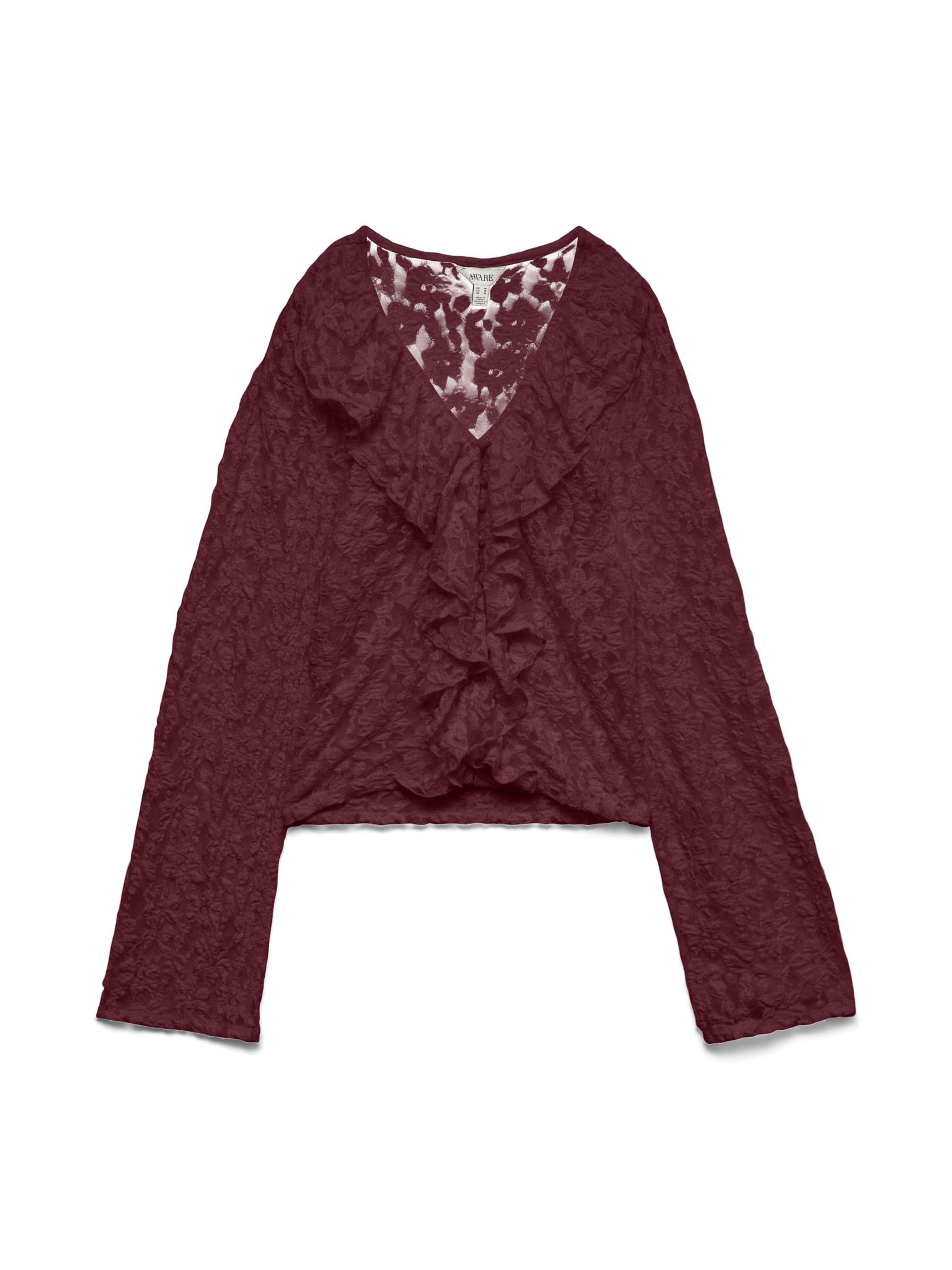 VERO MODA Blouse 'VMM' in Red: front
