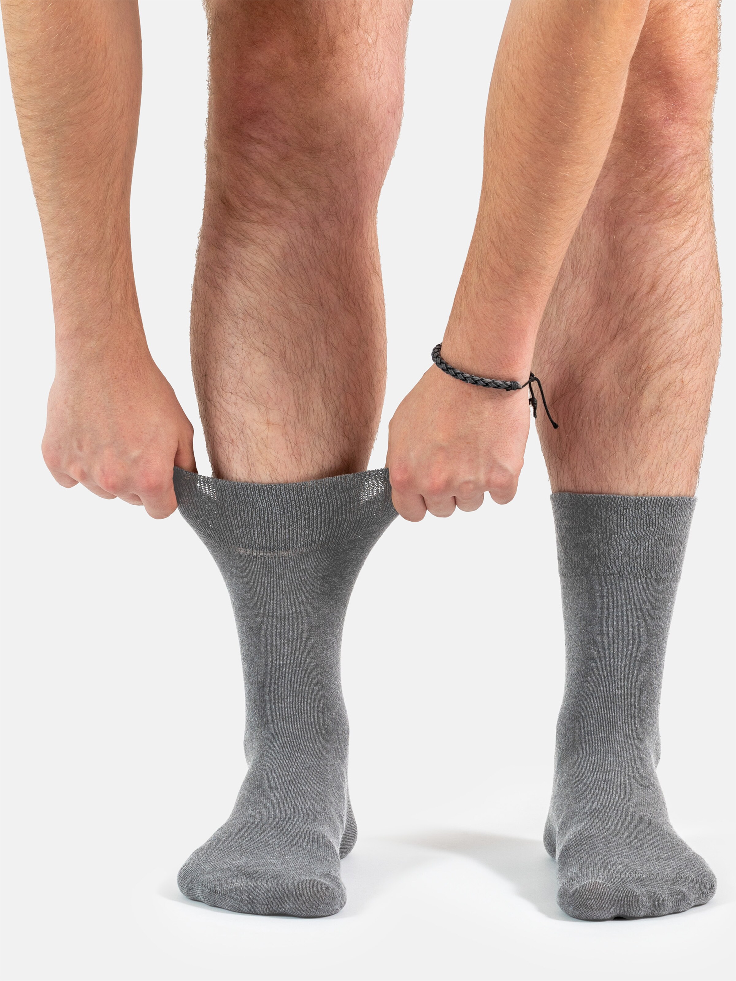 Calzino 'Ingo' di Occulto in grigio: frontale