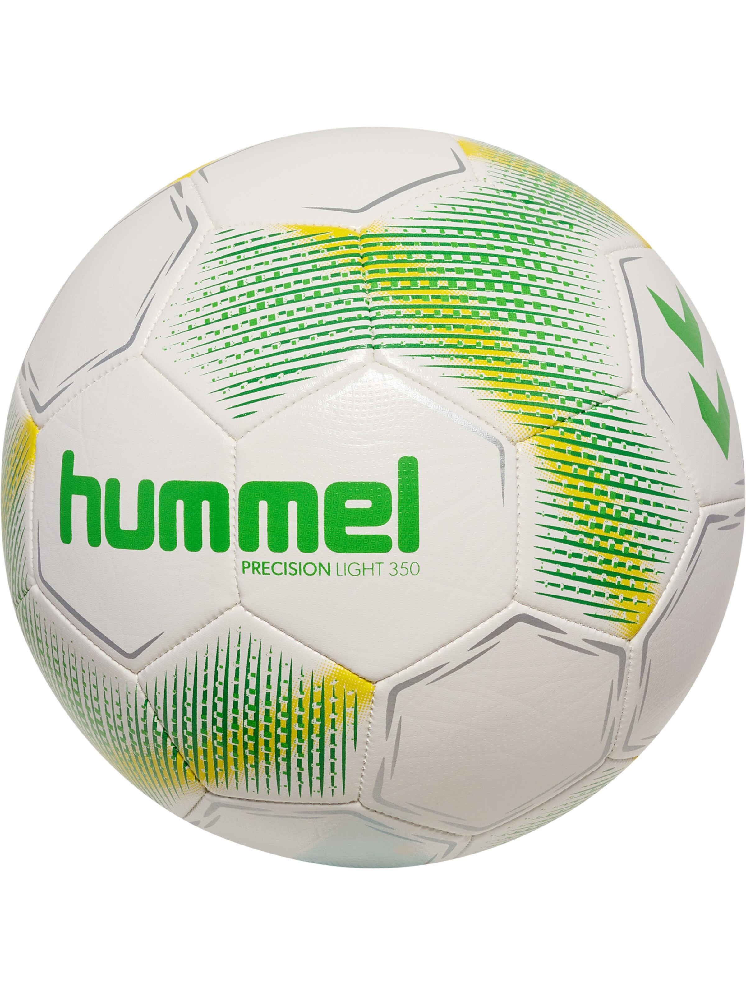 Hummel Ball in Weiß: Vorderseite