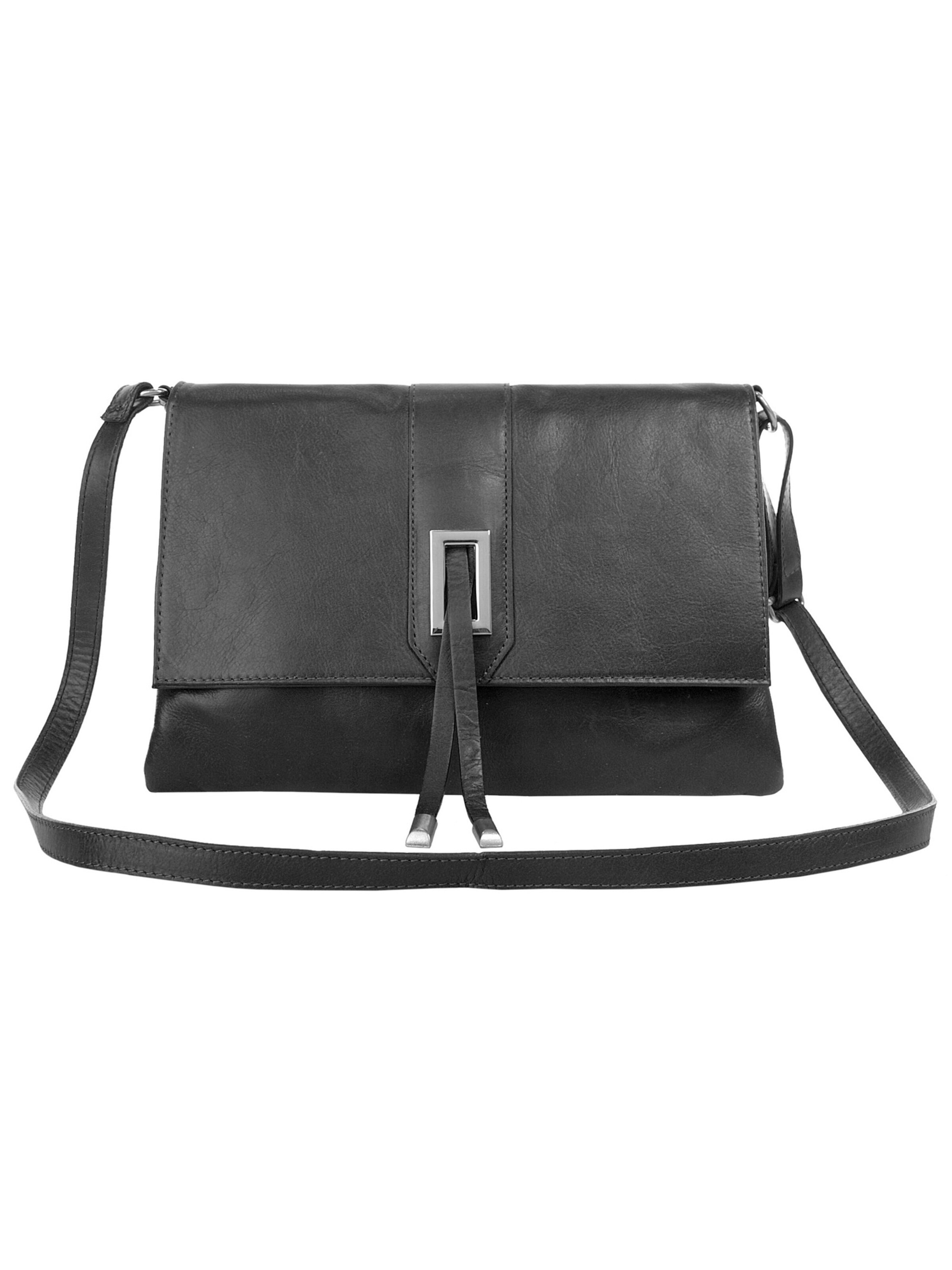 Sac à bandoulière Cluty en noir