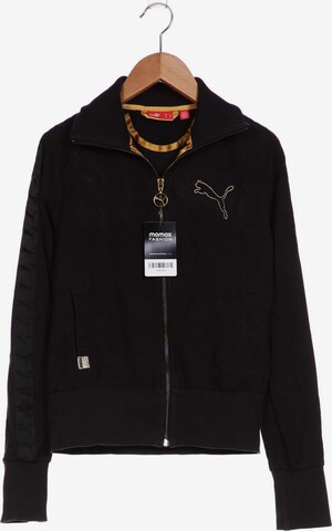 PUMA Strickjacke S in Schwarz: predná strana