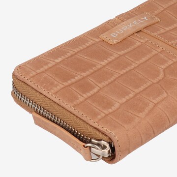 Burkely Wallet 'Cool Colbie' in Brown