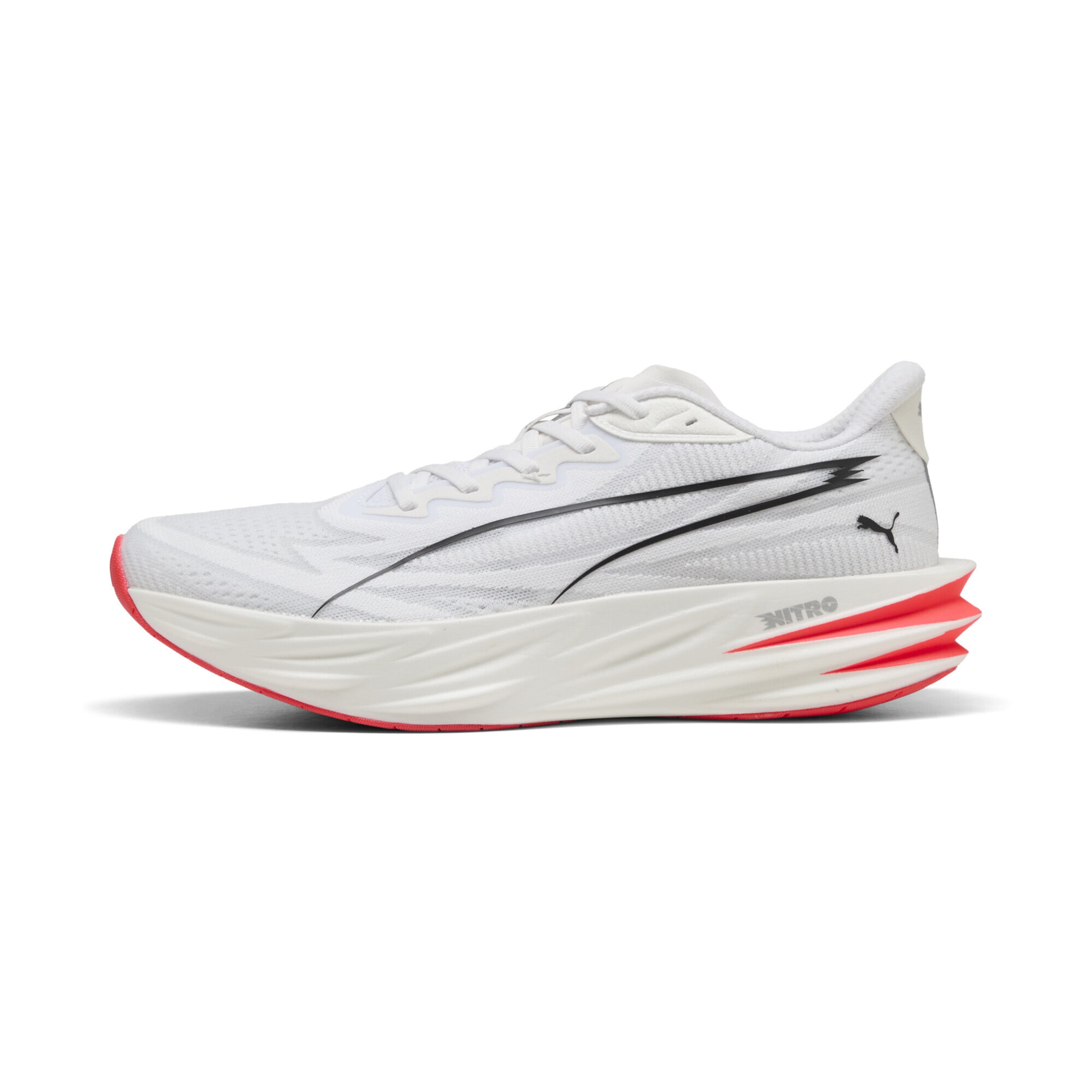 PUMA Laufschuh 'Deviate Pure NITRO™' in Weiß: Vorderseite