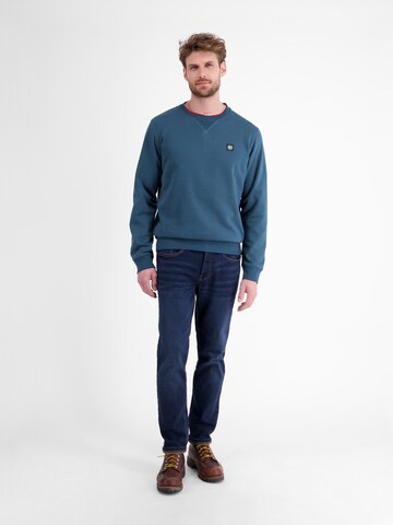 LERROS Sweatshirt 'Urbaner' in Blau