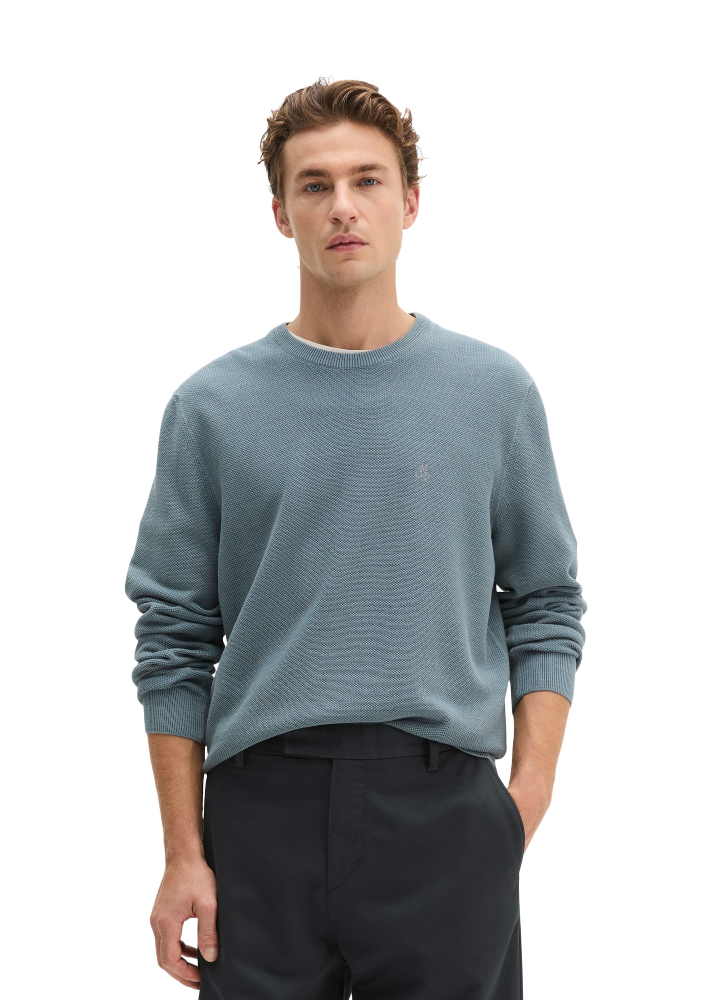 Marc O'Polo Sweater in Blue: front