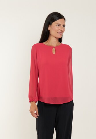 Seidel Moden Bluse in Pink: Vorderseite