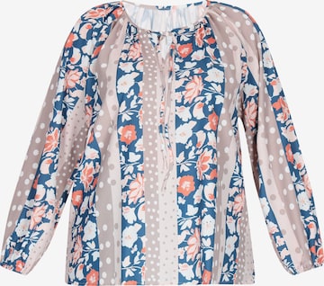 GayaBluza - plava boja: prednji dio