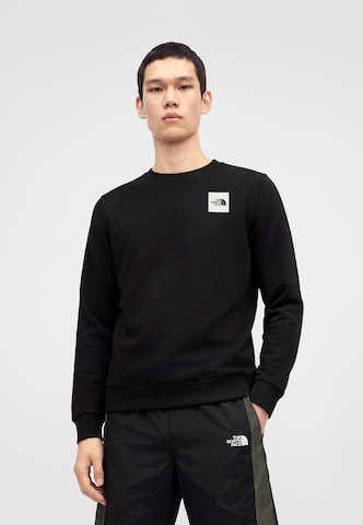 THE NORTH FACE Sweatshirt 'Box Half Dome' in Black