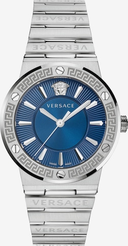 VERSACE Analoog horloge in Zilver: voorkant