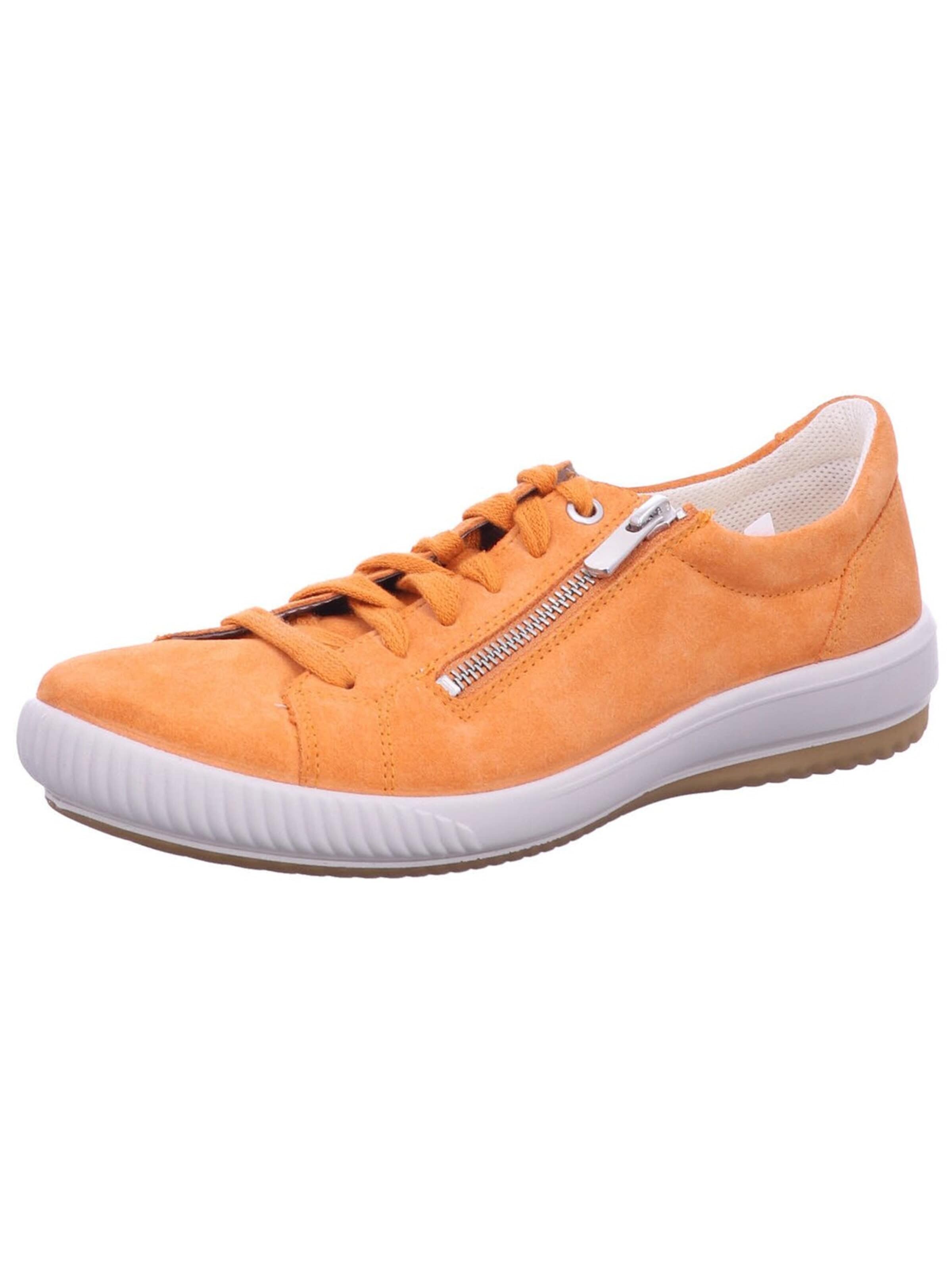 Legero - Zapatillas deportivas bajas 'Schnürschuh Damen 2-001162 5450 Echtleder in rot' en naranja: frente