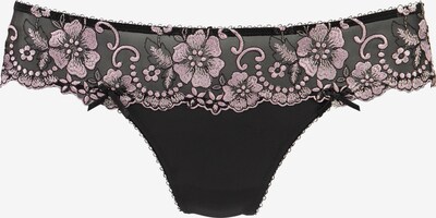 LASCANA Tanga en rosa / negro, Vista del producto